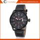 Fashion Casual Watch Stainless Steel Casual Watches Man Genuine Leather Band Watch Quartz