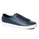 Classic Mens Casual Footwear , Breathable Leather Lace Up Flat Shoes