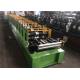 16 Rollers K Style Downspout Roll Forming Machine , Gutter Making Equipment PLC Control