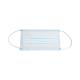 CE Face Mask Surgical Disposable 3 Ply Disposable Breathing Mask Blue And White