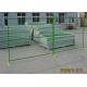 Construction Fence Panels 6'/1830mm*10'/3048mm width powder coated green mesh 3x6/75mm x 100mm