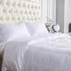 White Queen Jacquard Comforter Hotel Bedding Sets