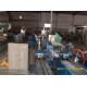 European 77 55 39 Automatic PU Formed Roller Shutter Garage Door Slat Roll Former Machine With Chain drive