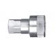 250PSI Pneumatic Quick Release Coupling S Series For Schrader Interchange