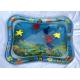 Eco Friendly Inflatable Baby Water Mat With Marine Animal EVA Float Toys