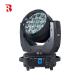LED Moving Head ZOOM And Rotation 19pcs 15W 4-In-1 Beeye Beam Stage Light