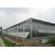 Anti Condensation Plastic Panels Greenhouse , Ecological Greenhouse 2100mm Max Width