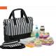 Outdoor lunch thermal bag baby bottle bag warmer bag