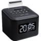 Hotel Guestroom Bluetooth Alarm Clock With 2.6inch LCD Screen 4 Level Dimmable