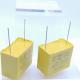Yellow Color Metallized Polypropylene X2 Safety Capacitor 475K 310V
