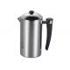 0.8mm Double Wall 18/8 Stainless Steel Insulated French Press For Heat Retention