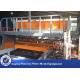 Pneumatic Reinforcing Wire Mesh Making Machine Easy Operation Width 2500mm