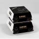 Customized Hamburger Box Eco-friendly Fast Food Food Grade White Cardboard Oil Resistant