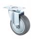 Haits Rotating Plate Plastic Wheel Furniture Caster 50mm 75mm with 130kg Maximum Load