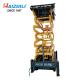 1000kg 14 Meter Mobile Scissor Lift Platform For Outdoor Construction Work