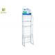 Stores Metal Wire Display Racks /  Floor Metal Display Stand For Hanging