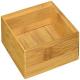 Expandable Bamboo Drawer Organizer Boxes No Varnishes Customized Size