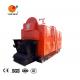 Horizontal Biomass Fired Steam Boiler , Wood Fired Hot Water Boiler 1-20 T/H Rated Output