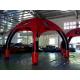 Red Advertising  Outdoor Air Sealed Inflatable Spider Tent with 0.65mm PVC Tarpauline