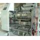 Copper Film Foil Coating Machine Multiple Gluing And One Time Finished