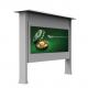 Transparent Outdoor LCD Digital Signage 60000 Hours Life Expectance