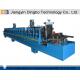 Perforated Metal Uni Strut Channel Roll Forming Machine for CU Solar Mounting Frame