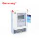 Gomelong Best price of machine grade IC card prepaid/prepayment electricity single phase digital energy meter price