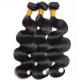 Peruvian Body Wave 100 Percent Human Hair Extensions 3 Bundles For Black Women