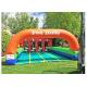 Unicorn Theme Inflatable Games For Kids , Funny Sports Matching Game For Outdoor Activity