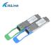 100G QSFP28 Transceiver Module BIDI 40KM 1304/1309nm EML+APD QSFP28-BX-D40 Transceiver