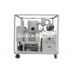PLC Transformer Filtering Vacuum Oil Purifier Dehydrated 18000L/H