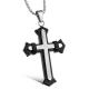 New Fashion Tagor Jewelry 316L Stainless Steel Pendant Necklace TYGN178