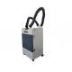 Co2 Laser Marking Air Dust Filter 60DB Smoke Fume Extractor 220V 60kg