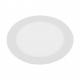 6W 12W 18W LED Flat Light Circular LED Slim Panel Light Recessed LED Ceiling Light 100lm/w