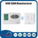 RF Electronic Programmable Thermostat For Heating  system 868MHZ radio frequency wireless room thermostat HVAC