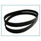 Heat Resistant Poly V Belt  Less Stretch Low Vibration For Industrial Equipment