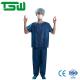 SMS Disposable Medical Workwear With Short Sleeves