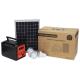 7000mAh Small Off Grid Solar System , 10W Solar Charging System For Cell Phones