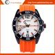 Orange Sports Watch Casual Watches Men's Quartz Watch Wholesale Quartz Analog Watches Man