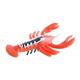 Educational Solar Animal Custom Orange Solar Powered Toys Novelty