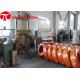 Vertical Stretch Film PVC Pipe Packing Machine 3.0kw Electric Coil Spiral Packing Machine