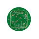 Round FR4 Double Side PCB Navigator Circuit Boards With OEM / ODM Design Service
