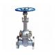 High Temperature Pressure DZ41Y stainless steel cryogenic gate valve flange 50 ~ 300MM