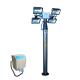 Pan Tilt Zoom Lighting Tower Mast system