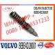 Diesel inyector common rail injector E3 Fuel Electronic Unit Injector BEBE4D39001 BEBE4D28001 20569291 for VO-LVO B12 Tru