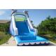 Play Inflatable Water Slides For Kids / Dolphin Inflatable Pool Water Slide