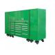 Car Repair Garage Workshop Metal Tool Cabinet with Locker Rolling Tool Box Trolley