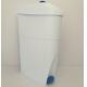 Indoor Lightweight Large Foot Pedal Trash Can 20L