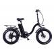 Foldable 20 Inch Pedal Assist Electric Bike 500W Aluminum Alloy Frame