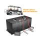 Sightseeing Lithium Lifepo4 Golf Cart Battery 72v 100ah With Smart BMS